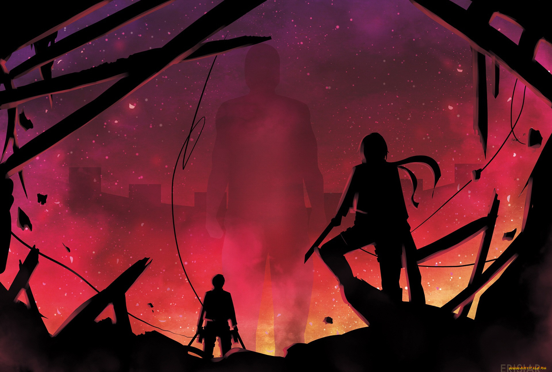 , shingeki no kyojin, 